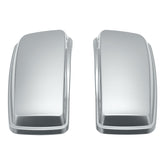 HR3 Brilliant Silver Pearl 2015SGS Hard Saddlebag Lids For Street Glide 2022 FLHX